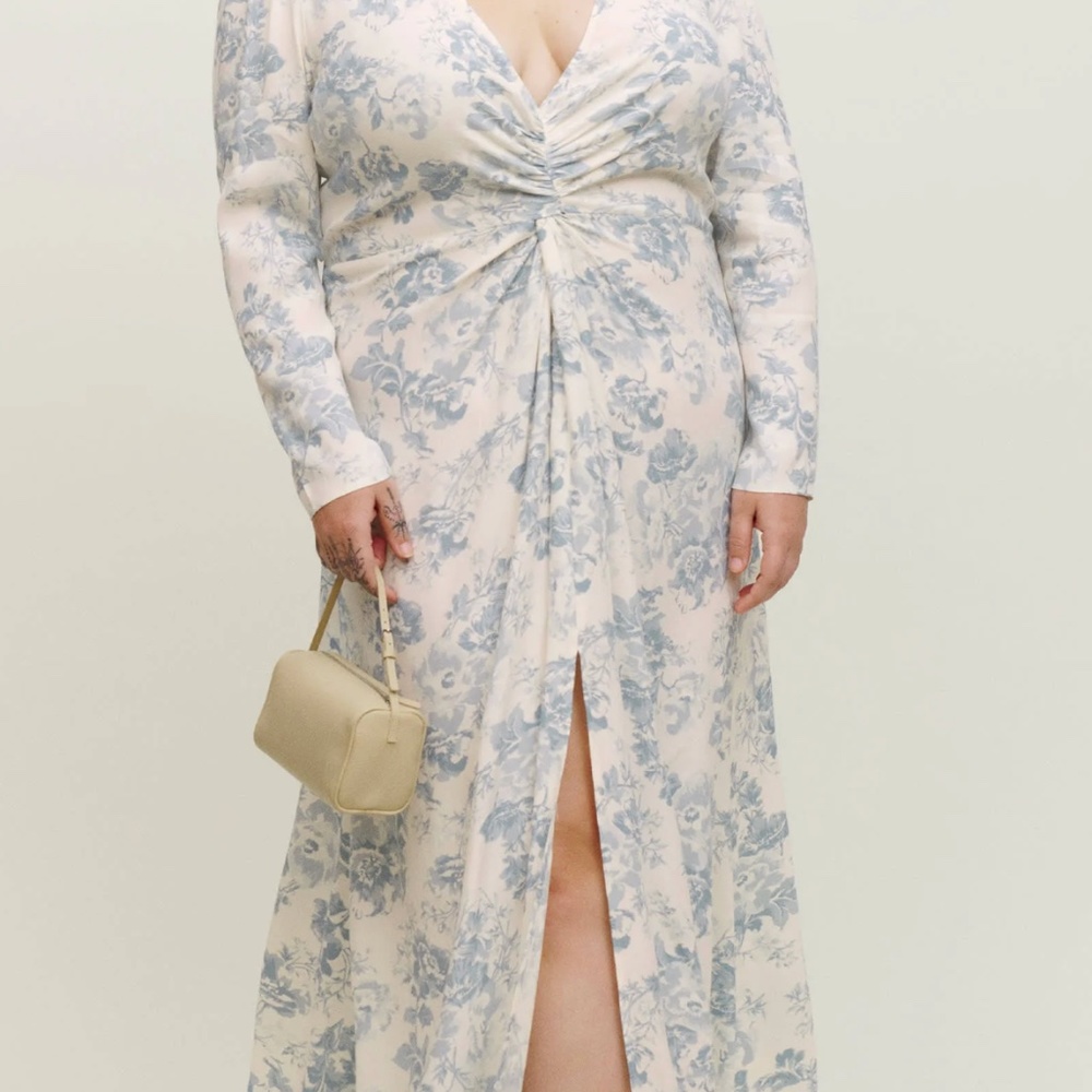 Reformation Gatsby Dress- size 20